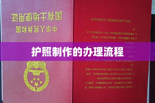沅陵护照制作的办理流程