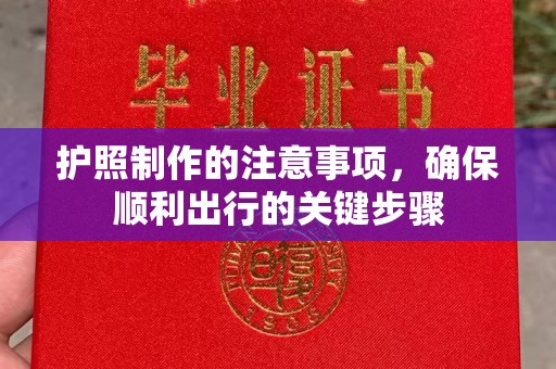 沅陵护照制作的注意事项，确保顺利出行的关键步骤